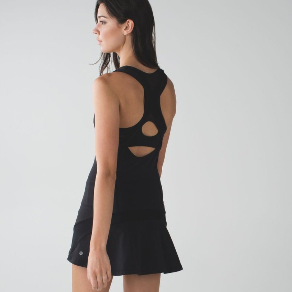 25% OFF - Lululemon Black Ace Dress Size 4